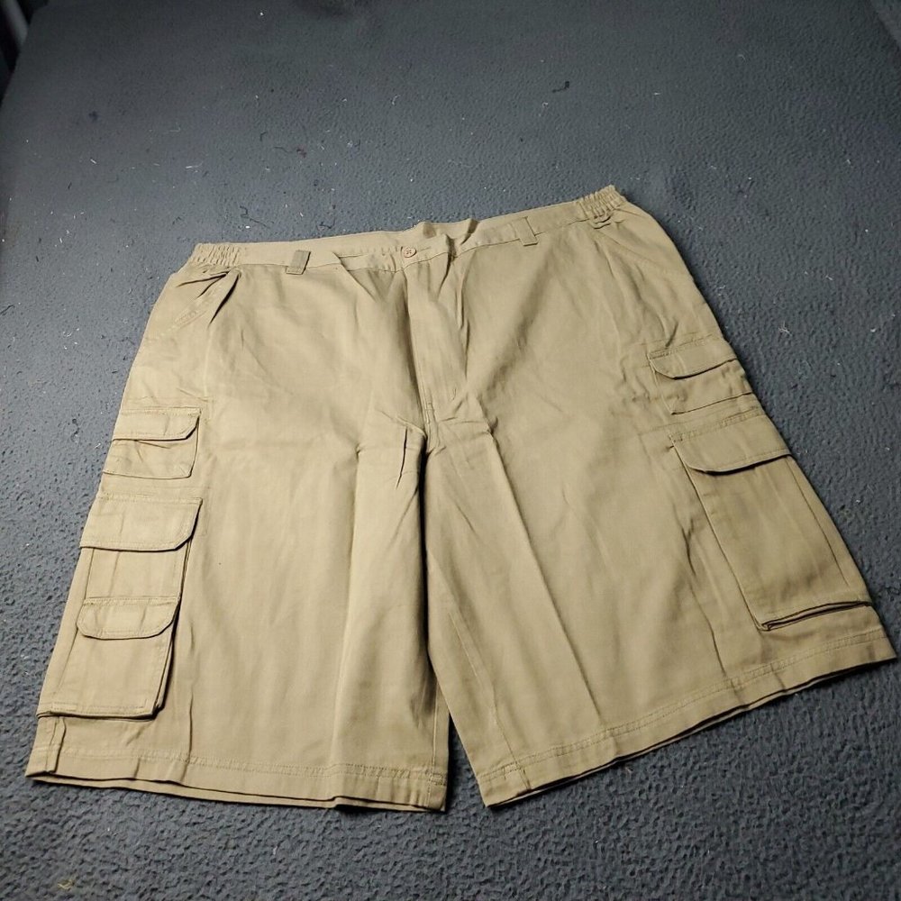 Boulder Creek Trading Co. Shorts Mens Size 48 Big & Tall  Cargo Tan